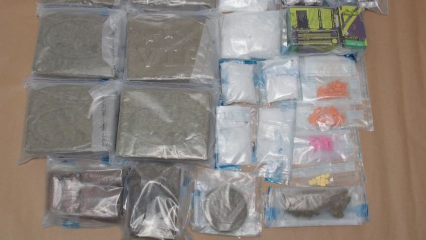  Teenagers among 64 arrested in drug bust, more than 11kg of cannabis seized