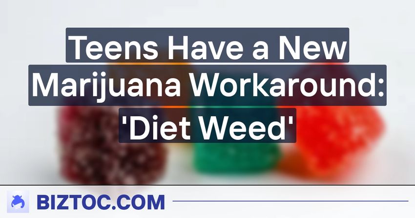  Teens Have a New Marijuana Workaround: ‘Diet Weed’