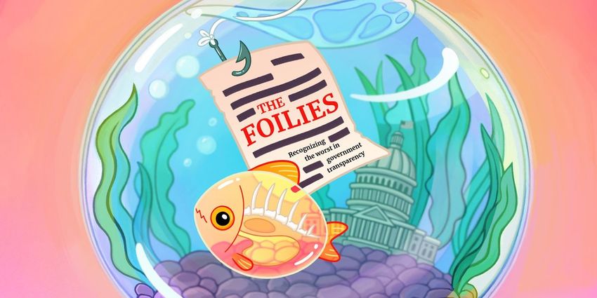  Foilies 2024: Recognizing the worst in government transparency