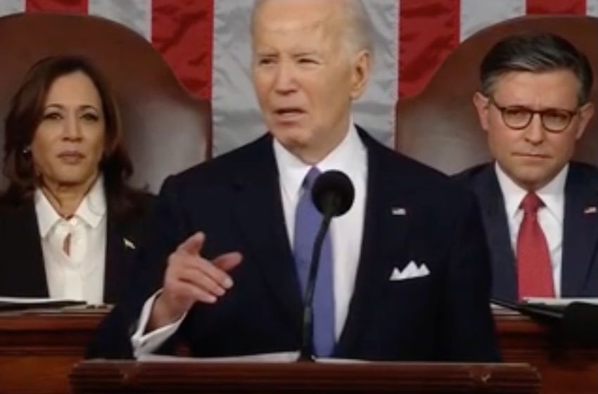  State of the Union Address, by Joseph R. Biden Jr.