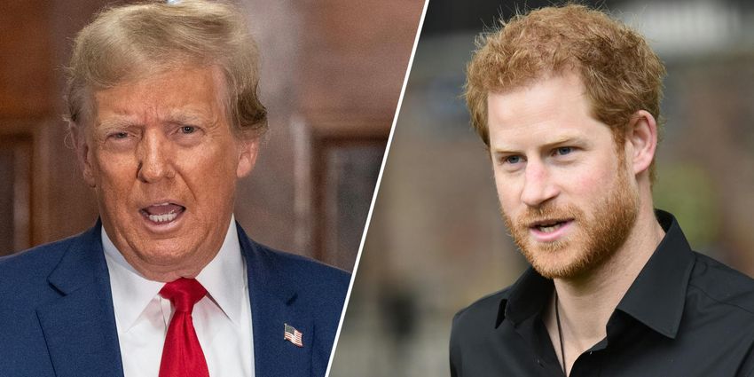  ‘Take appropriate action’: Trump revives feud with Prince Harry by hinting he could deport him if elected