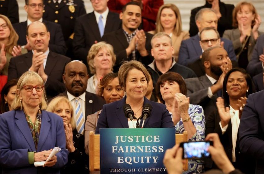  Governor’s Council on board with Gov. Maura Healey’s pot possession pardon plan