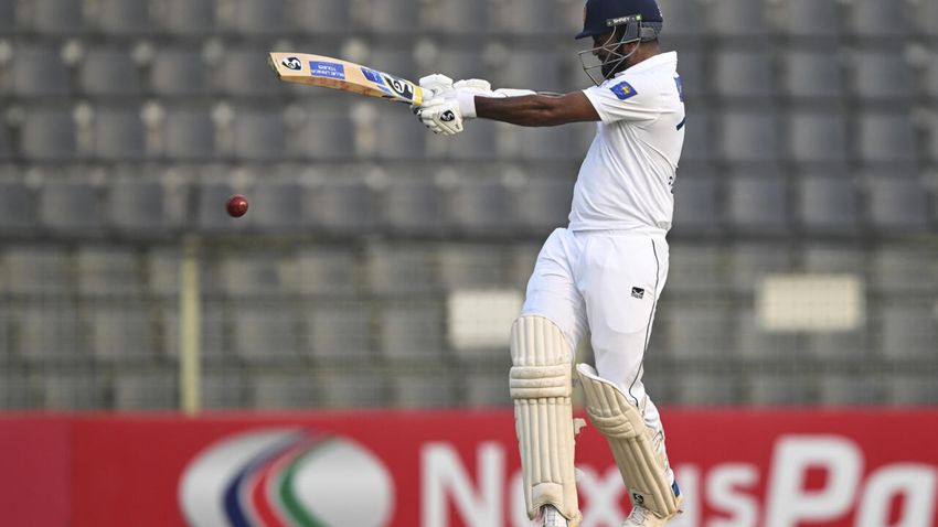  Karunaratne half-ton keeps Sri Lanka in control against Bangladesh