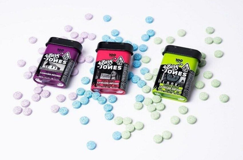  Fizzy THC Edibles – Mary Jones’ Low-Dose Fizzy Tabs Dissolve on the Tongue (TrendHunter.com)