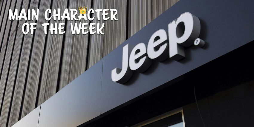  Main Character of the Week: Jeep dealership worker