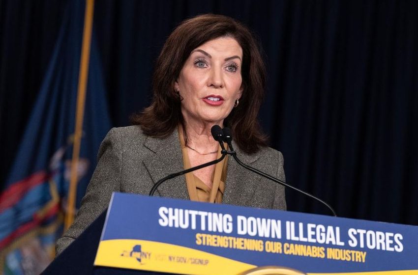  Good on Gov. Hochul for moving on from New York’s disastrous legalized weed rollout