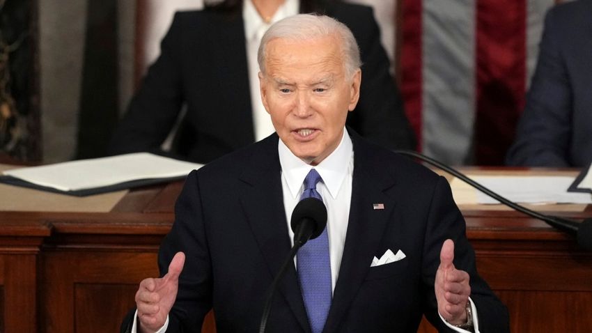  US President Biden’s 2024 State of the Union Address