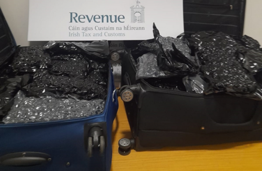  Man charged after €720,000 worth of cannabis found in passenger’s luggage at Dublin Airport