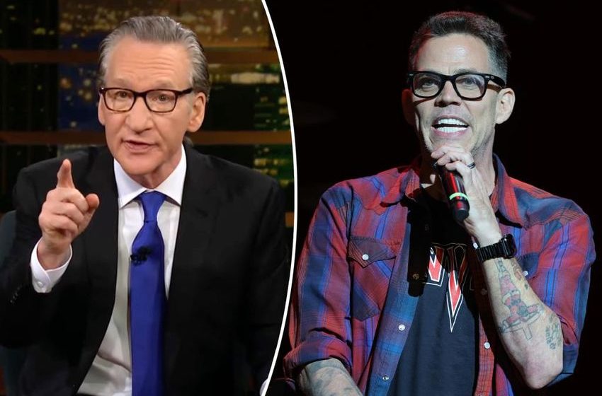  Sober Steve-O claims Bill Maher refused to stop smoking weed for podcast appearance: He’s ‘the jackass’