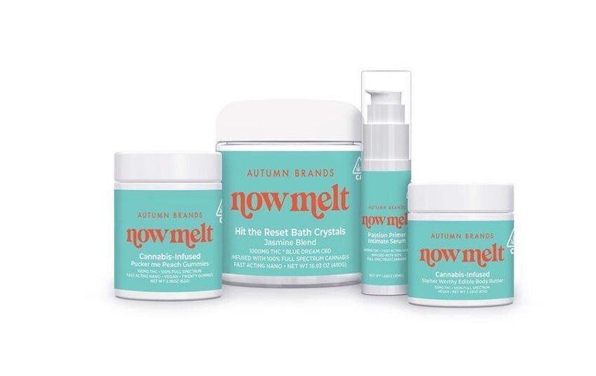  Skincare Cannabis Brand Expansions – Autumn Brands Introduces “now melt,” a Self-Care Brand (TrendHunter.com)