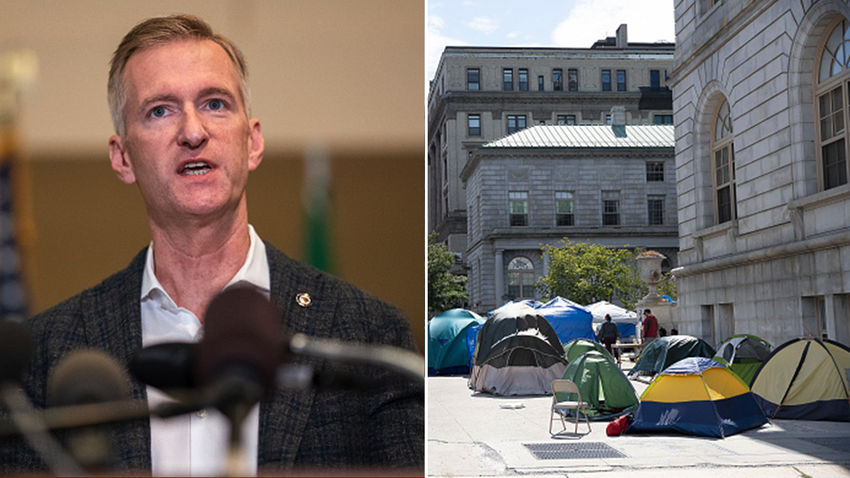  Portland mayor supports rolling back the city’s restrictions on homeless camping