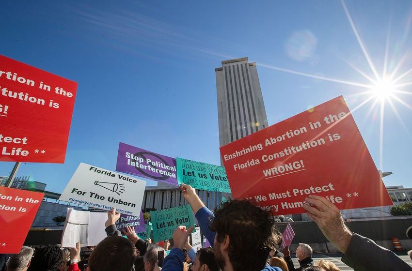  Florida Will Now Be Ground Zero for the Abortion Wars in 2024