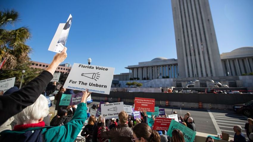  Florida six-week abortion ban will soon become law, but voters will consider a constitutional amendment this fall | CNN Politics