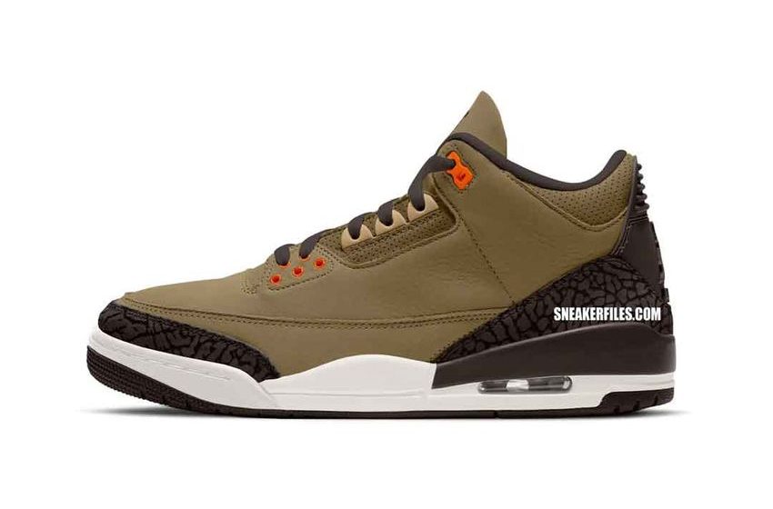  Jordan Brand Introduces the Air Jordan 3 Tex WMNS “Dark Driftwood” For Summer