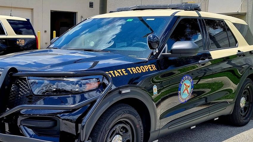  Passenger seriously injured after being ejected in three-vehicle crash on I-4 in Osceola County