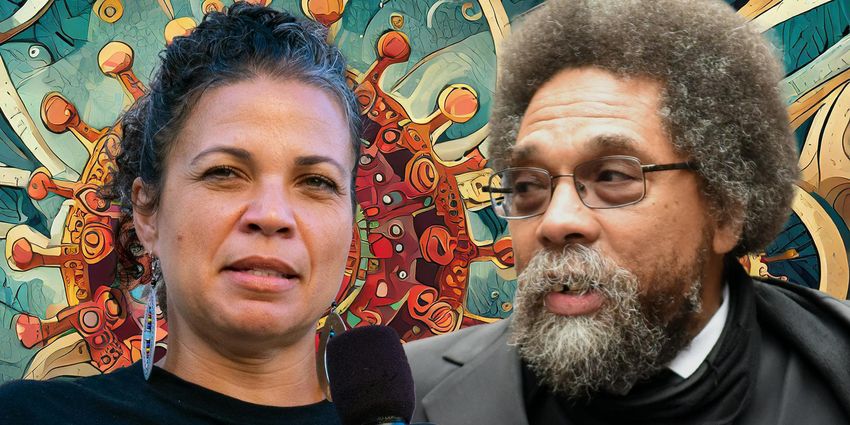  Cornel West’s new VP pick is going viral for her past takes on Taylor Swift, Beyonce, and COVID-19