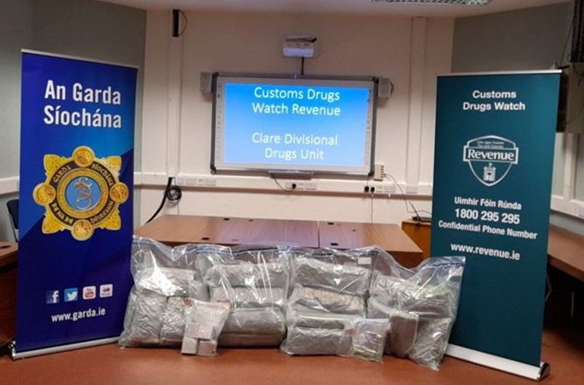  Woman (60s) arrested after cannabis worth €480,000 seized at Shannon Airport