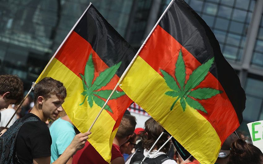  Germany legalizes possession of small amounts of marijuana