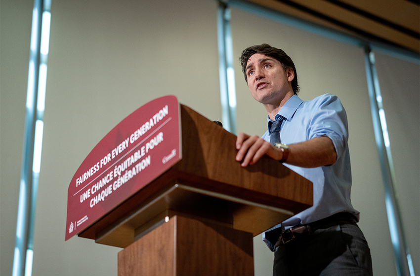  Young Canadians turn away from Trudeau as housing affordability crisis bites