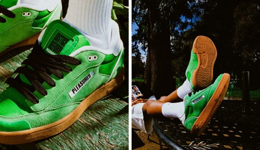  Pleasures and Reebok’s 4/20 Sneaker Is More Serious Than Silly