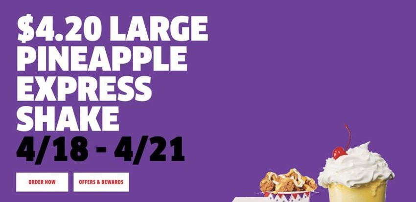  420 Smoothie Promotions – Jack in the Box is Offering its Pineapple Express Shake for $4.20 on 4/20 (TrendHunter.com)