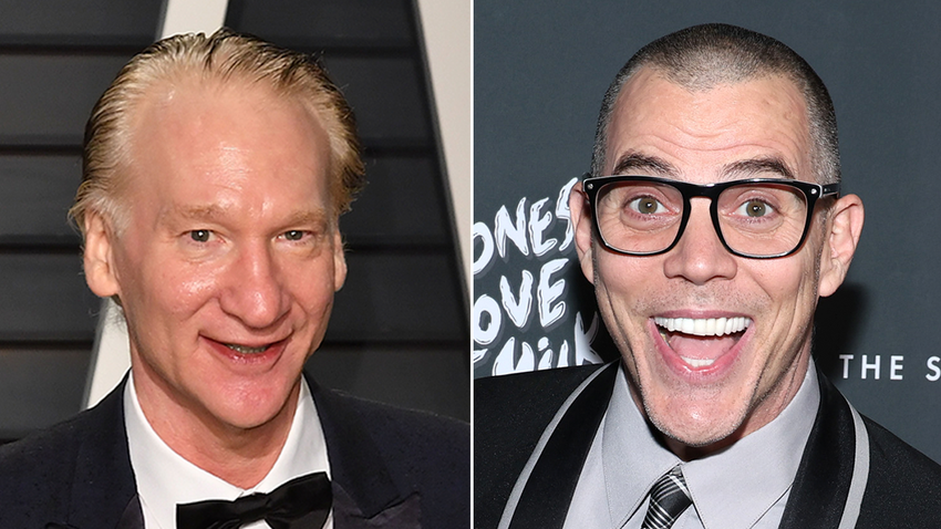  Sober ‘Jackass’ star says he ditched Maher’s podcast after host refused to refrain from marijuana on set