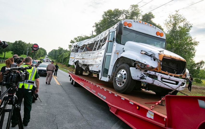  Driver said he smoked pot oil, took medication before Florida crash that killed 8 Mexican workers