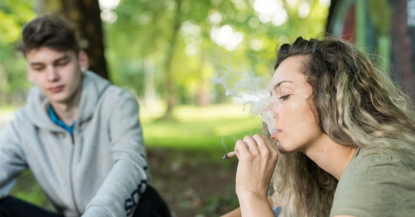  The Reality of Teens and Weed