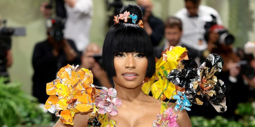  Nicki Minaj Seemingly Arrested After Police Find Marijuana in Her Luggage in Amsterdam Airport