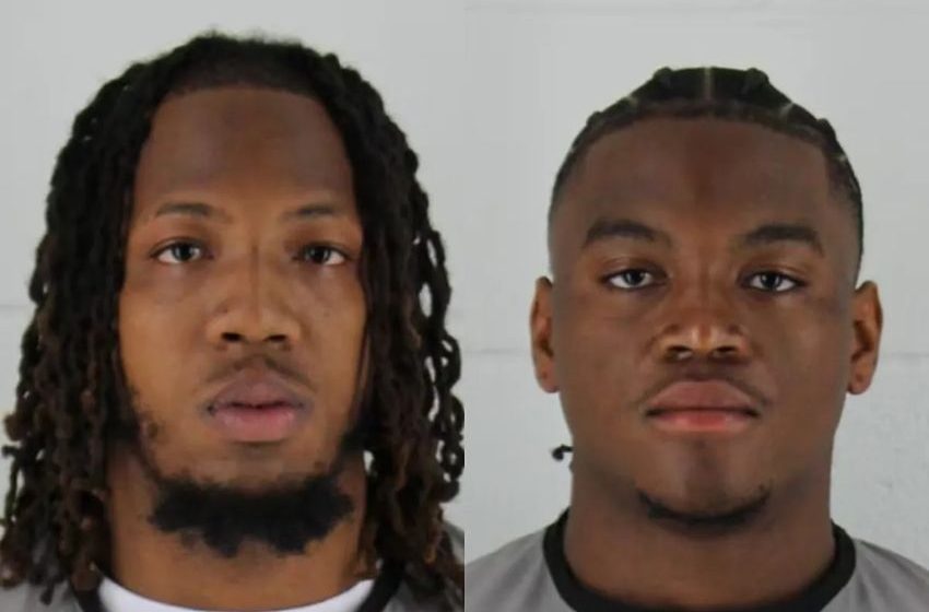  Chiefs’ offensive linemen Wanya Morris and Chukwuebuka Godrick arrested in drug bust