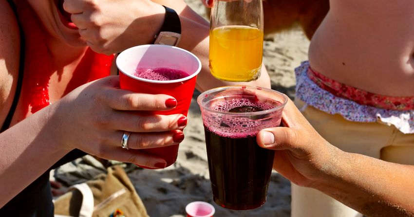  Research Says Gen Z Is Drinking Less. We Asked Teens If That’s True.