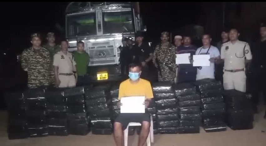  Drug bust in Karbi Anglong