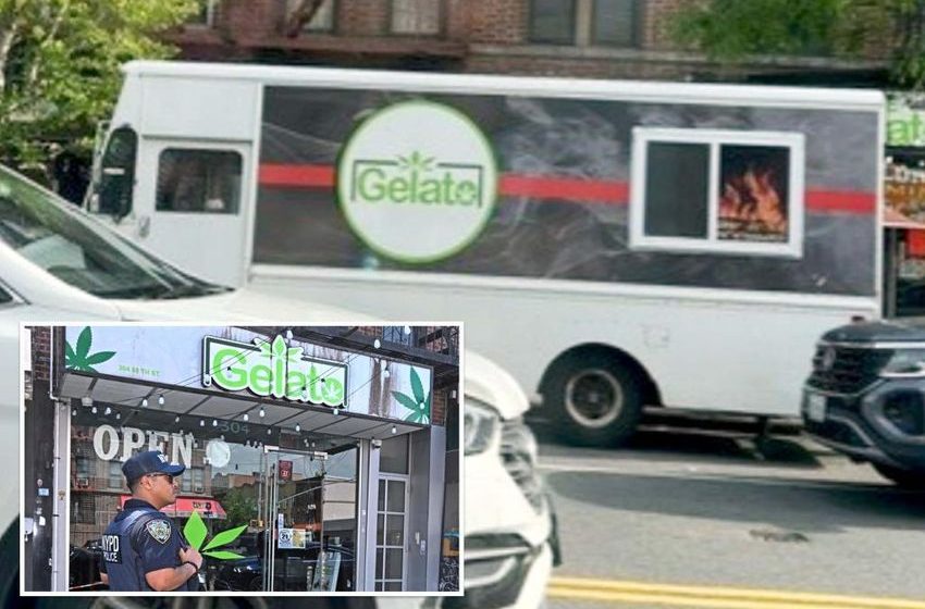  Cops shut brazen illegal Brooklyn pot shop for second time — after dealers returned in weed truck