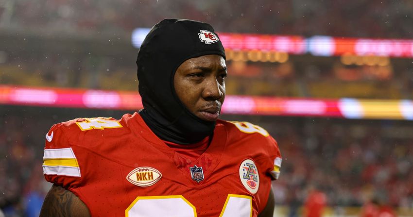  Chiefs’ Wanya Morris, Chukwuebuka Godrick Arrested on Marijuana Possession Charge