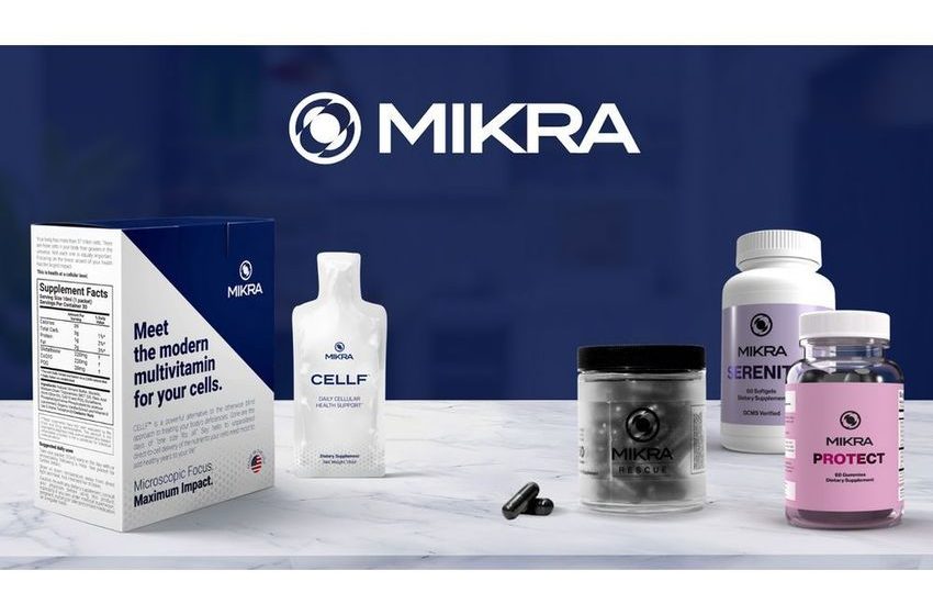  Mikra Announces Partnership with Virun NutraBiosciences Inc. and Releases CELLF 2.0