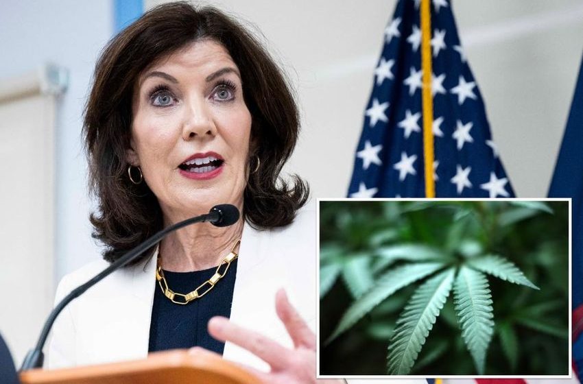  Hochul admin quietly puts brakes on alleged ‘predatory’ cannabis funding program