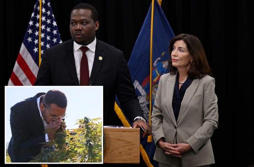  Damning internal report rips Hochul’s cannabis agency as office’s head is ousted