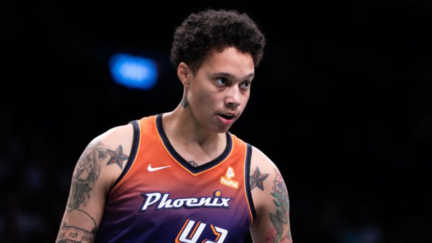  Mercury’s Brittney Griner reveals she considered suicide while detained on drug charges in Russia