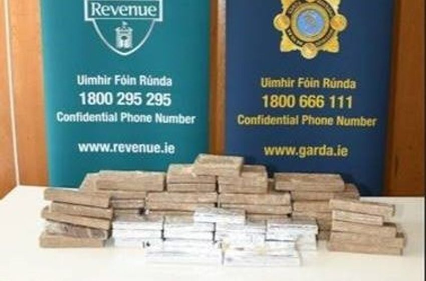  Man (50s) due in court after 33kgs of herbal cannabis worth €660k seized in Dublin