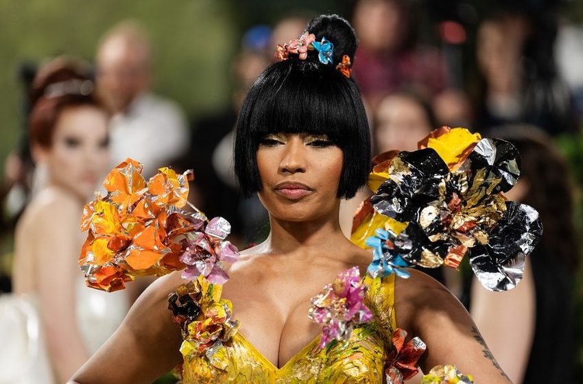  Nicki Minaj Arrested At Amsterdam Airport For Allegedly Carrying Marijuana