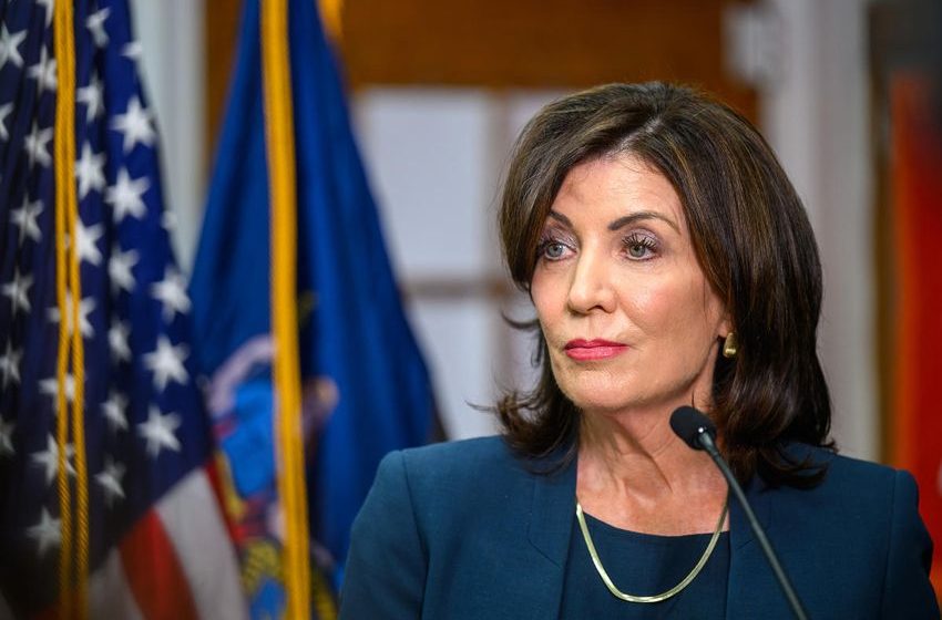  NY Gov. Hochul vows reform, leadership shakeup at Office of Cannabis Management