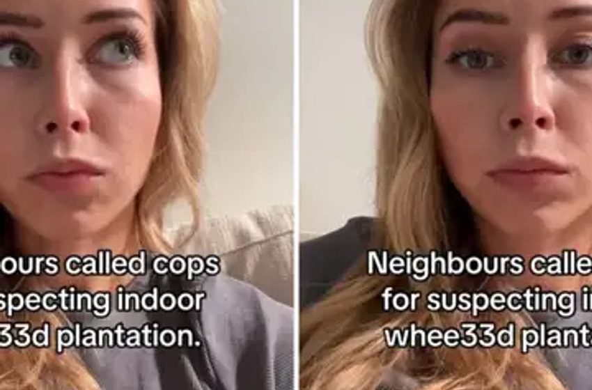  Neighbors call cops over what they see in window