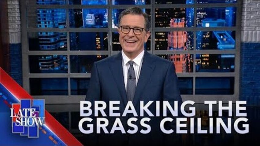  Colbert: Will Reclassifying Weed Help Biden? | How Trump’s Lawyers Keep Him Awake