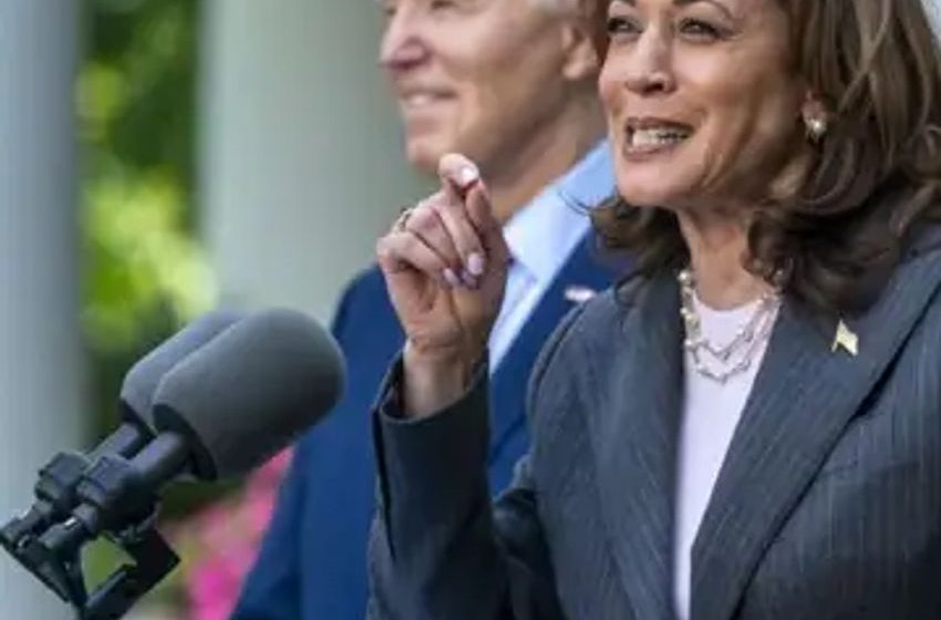  Kamala Harris falsely claims Biden’s marijuana pardons number in the ‘tens of thousands’