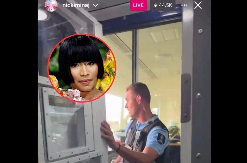  Nicki Minaj Arrested After Dutch Police Finds Marijuana in Bag