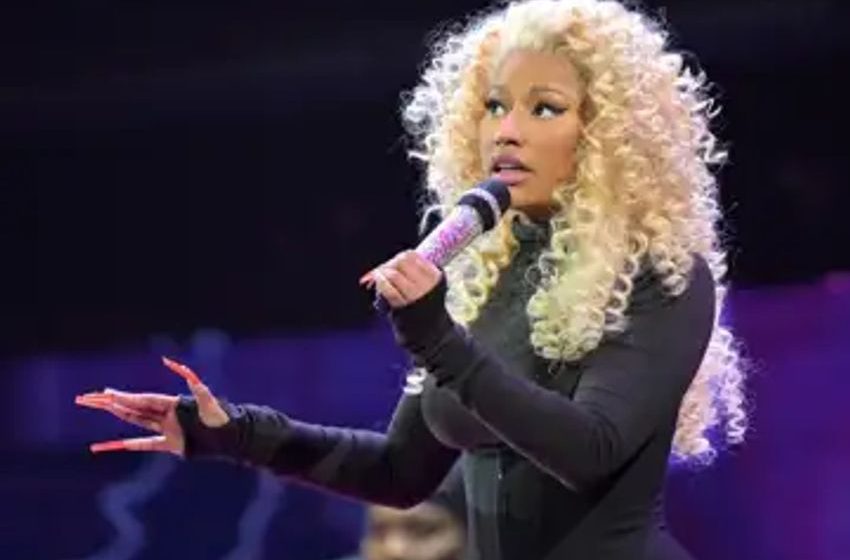  Nicki Minaj Placed Under Arrest In The Netherlands