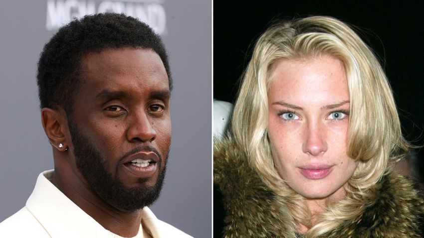  Model sues Diddy for alleged drugging, sexual assault at New York studio