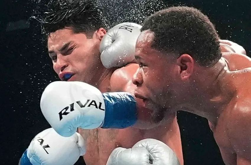  Haney responds to Ryan Garcia and his confession of fighting under the influence of marijuana: I’m not surprised