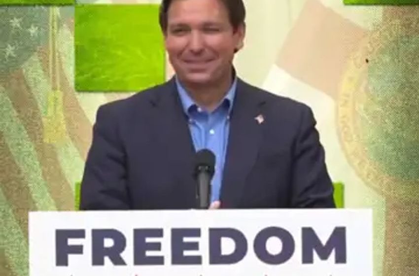  DeSantis frets about Florida ‘reeking of marijauna,’ says he’ll oppose legalization