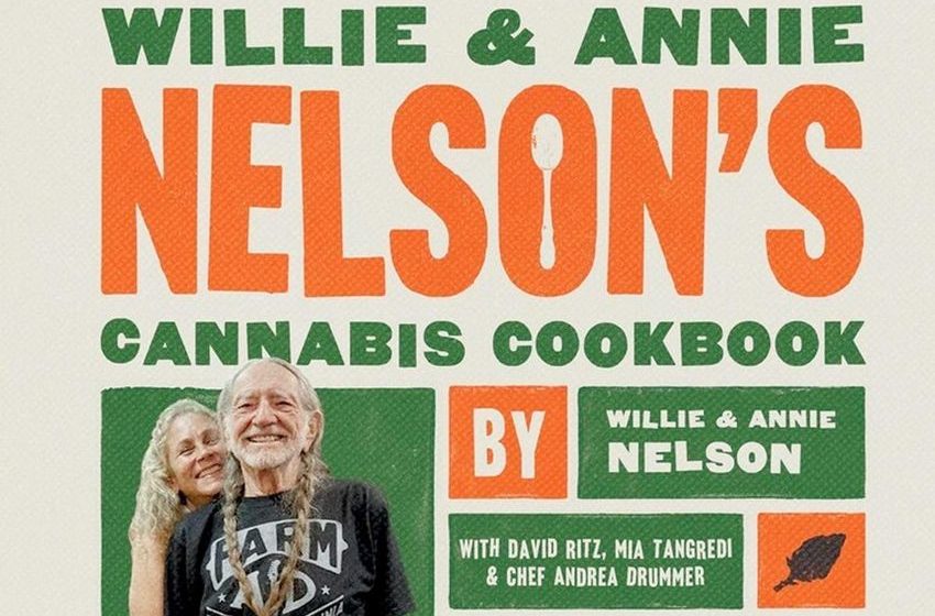  Willie Nelson Announces His ‘Cannabis Cookbook’